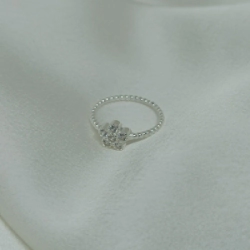 Anillo flor - Modelo N� 31