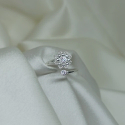 Anillo flor - Modelo N� 32