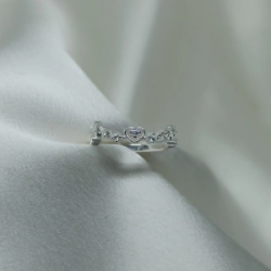 Anillo coraz�n - Modelo N� 36
