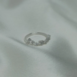 Anillo coraz�n - Modelo N� 36