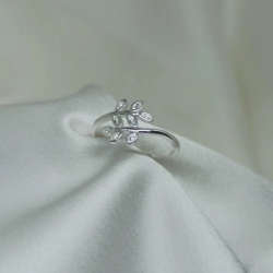Anillo hojitas - Modelo N� 30