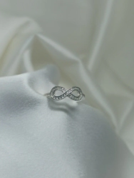 Anillo infinito - Modelo N� 32