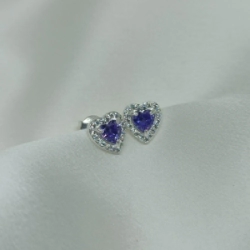 Aros pasantes micropiedra - Modelo N� 48