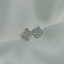 Aros pasantes micropiedra - Modelo N� 49