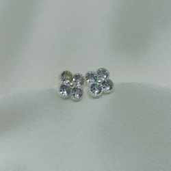 Aros pasantes micropiedra - Modelo N� 50