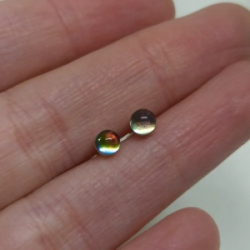 Aros pasantes micropiedra - Modelo N� 51