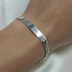 Pulsera de identidad - Modelo N� 4