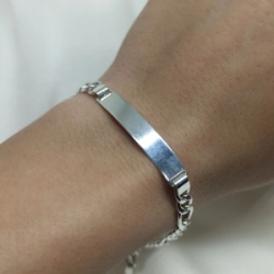 Pulsera de identidad - Modelo N� 5