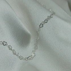 Cadena Mini corazones