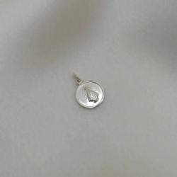 Dije Nuestra Se�ora de Luj�n - Modelo N� 1-  10 mm