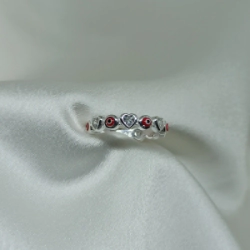 Anillo ojo turco - Modelo N� 40