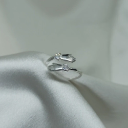 Anillo Micro Abrazo  - Modelo N� 01
