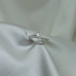 Anillo Micro coraz�n - Modelo N� 03