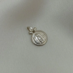 Dije Virgen de Guadalupe - Modelo N� 1 -  13 mm