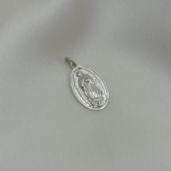 Dije Virgen de Guadalupe - Modelo N� 2 - 28 mm