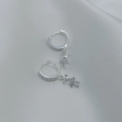 Huggies micropiedra con dije - Osito
