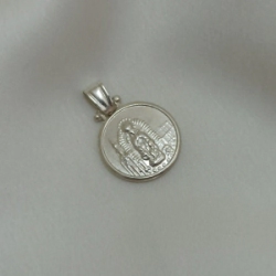 Dije Virgen de Guadalupe - Modelo N� 4 - 20 mm