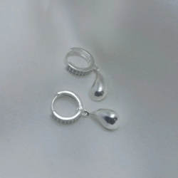 Huggies micropiedra con dije - Gota