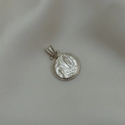 Dije Virgen de Lourdes - Modelo N� 1 - 20 mm