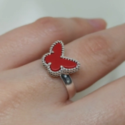Anillo mariposa - Modelo N� 40