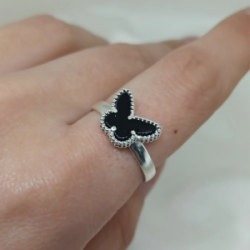 Anillo mariposa - Modelo N� 41