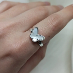 Anillo mariposa - Modelo N� 43