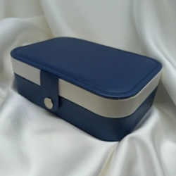 Alhajero Modelo N� 8 - Azul con blanco