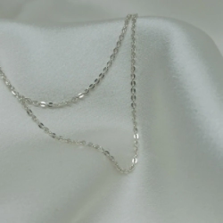 Cadena rolo espejito - Modelo N� 12