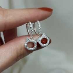 Aros cierre huggies + dije - Modelo N&deg; 22