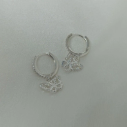 Aros cierre huggies + dije - Modelo N� 26
