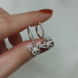 Aros cierre huggies + dije - Modelo N� 26
