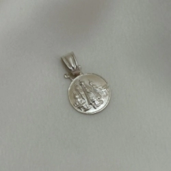 Dije Virgen del Valle - Modelo N� 1 - 16 mm