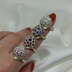 Anillo frutilla - Modelo N� 14