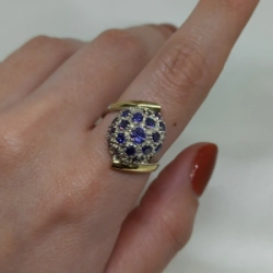 Anillo frutilla - Modelo N� 14