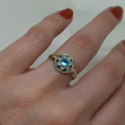 Anillo frutilla - Modelo N� 15