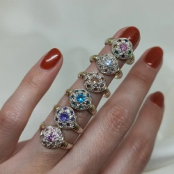 Anillo frutilla - Modelo N� 15