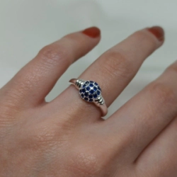 Anillo frutilla - Modelo N� 17