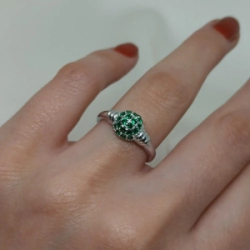 Anillo frutilla - Modelo N� 18