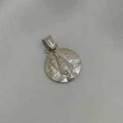 Dije Virgen del Valle - Modelo N� 2 - 20 mm