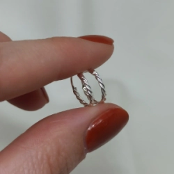 Aros lisos livianos - Modelo N� 40