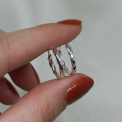 Aros lisos livianos - Modelo N� 42