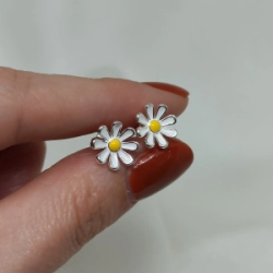 Aros pasantes margarita - Modelo N� 30