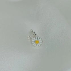 Aros pasantes margarita - Modelo N� 31