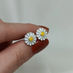Aros pasantes margarita - Modelo N� 31