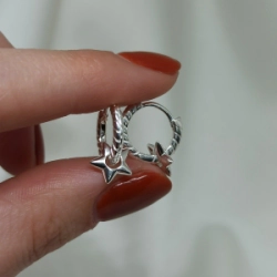 Aros huggies lisos - Modelo N� 31