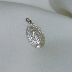 Dije Virgen milagrosa - Modelo N� 9 - 2.60 cm x 1.80 cm