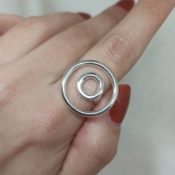 Anillo Liso - Modelo N� 06