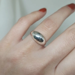 Anillo Liso - Modelo N� 08
