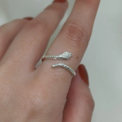 Anillo "Serpiente" Modelo N� 3