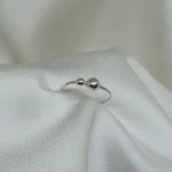Anillo "abstracto" Modelo N� 63